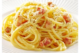 スパゲティ　カルボナーラ画像