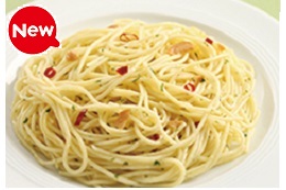 スパゲティ　ペペロンチーノ画像